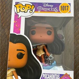 Disney Princess Funko Pop! Pocahontas Figure - Tan & Black